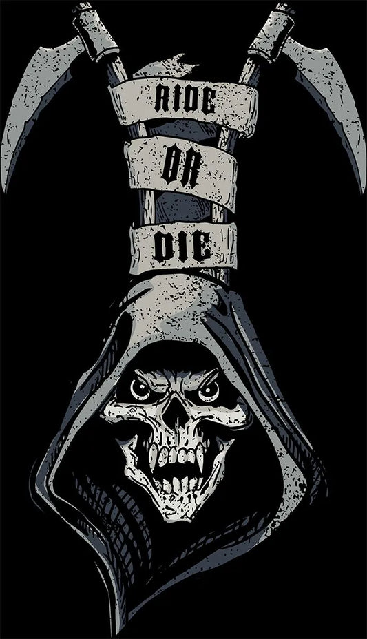 ZAN HEADGEAR Flydanna® Cotton Headwrap Reaper bild 3 PMMEDIA:59cbba32702e6bb1