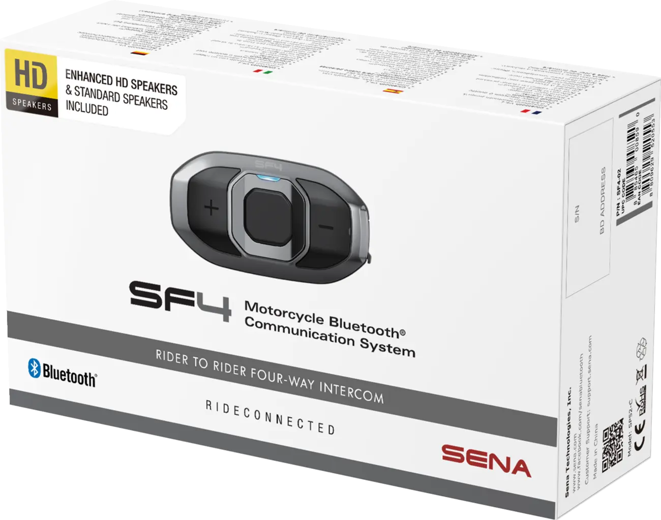 SENA SF4 Bluetooth Kommunikationssystem bild 5 PMMEDIA:7db2aa3308f80367