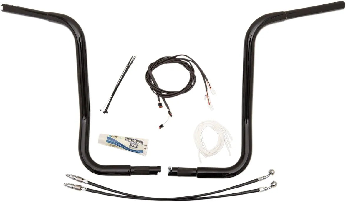 FAT BAGGERS INC. 1-1/4" EZ Install Rundstyrkit 16" FLHT/FLHX 14-20 Svart bild 1 PMMEDIA:7c83f054870e2091