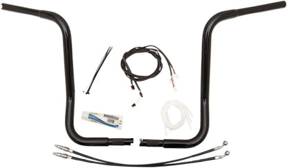 FAT BAGGERS INC. 1-1/4" EZ Install Rundstyrkit 16" FLHT/FLHX 14-20 Svart bild 1 PMMEDIA:7c83f054870e2091