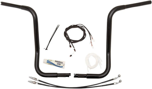 FAT BAGGERS INC. 1-1/4" EZ Install Rundstyrkit 16" FLHT/FLHX 14-20 Svart bild 1 PMMEDIA:7c83f054870e2091