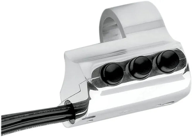 Performance Machine (Pm) Contour Billet Handlebar Switch Strömbrytare & hus bild 1 PMMEDIA:ccece2f51b82f7b8