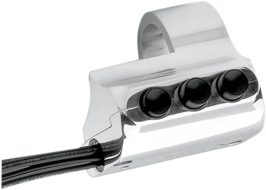 Performance Machine (Pm) Contour Billet Handlebar Switch Strömbrytare & hus bild 1 PMMEDIA:ccece2f51b82f7b8
