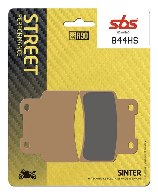 SBS HS Street Excel Fram Bromsbelägg Sintermetall bild 1 PMMEDIA:96098c2344469d5f
