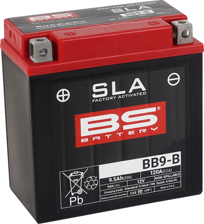 BS BATTERY AGM Underhållsfritt Batteri BB9-B 12V bild 1 PMMEDIA:69fe400e5653519c