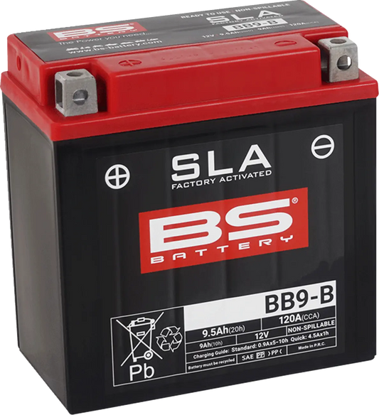 BS BATTERY AGM Underhållsfritt Batteri BB9-B 12V bild 1 PMMEDIA:69fe400e5653519c