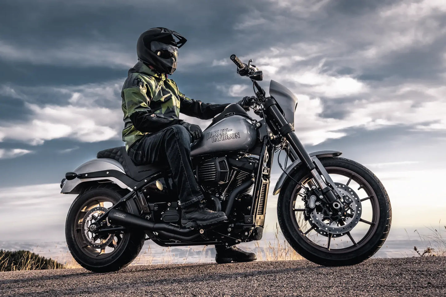 ICON Airform Battlescar™ MC-jacka CE grön small bild 8 PMMEDIA:898ff4c0649adc17