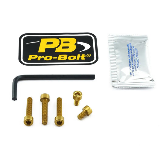 PRO BOLT Aluminium bränslelocket kit bild 1 PMMEDIA:3d4365023ebf8686