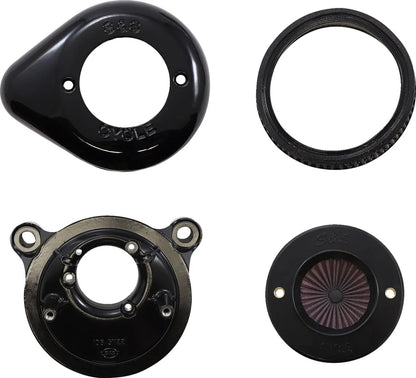S S Cycle Air Stinger Stealth Air Cleaner Kit Luftburkar & tillbehör bild 7 PMMEDIA:4a97ce2c5d587fdc
