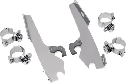 Memphis Shades Hd Fats/Slim Windshield Trigger-Lock Complete Mount Kit Fästdelar & kit för vindrutor bild 16 PMMEDIA:c4ad3be8abb99942