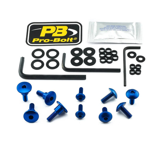 PRO BOLT Aluminium Fairing Bolt Kit för Kawasaki bild 1 PMMEDIA:08b7a917c7b46ec0