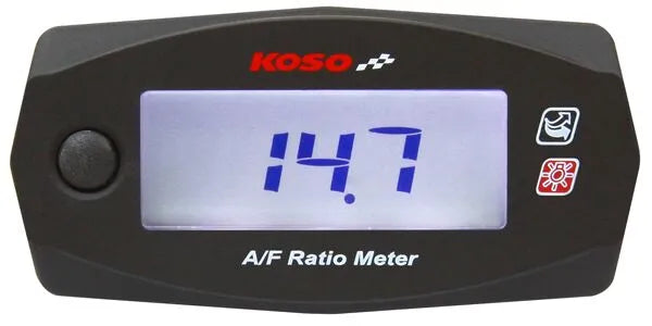 KOSO NORTH AMERICA Mini 4 Luft/bränsle-ratio mätare bild 1 PMMEDIA:c37ced083aa1ec83