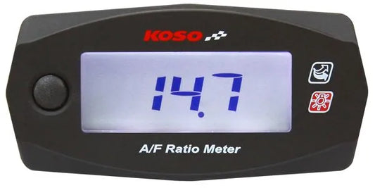 KOSO NORTH AMERICA Mini 4 Luft/bränsle-ratio mätare bild 1 PMMEDIA:c37ced083aa1ec83