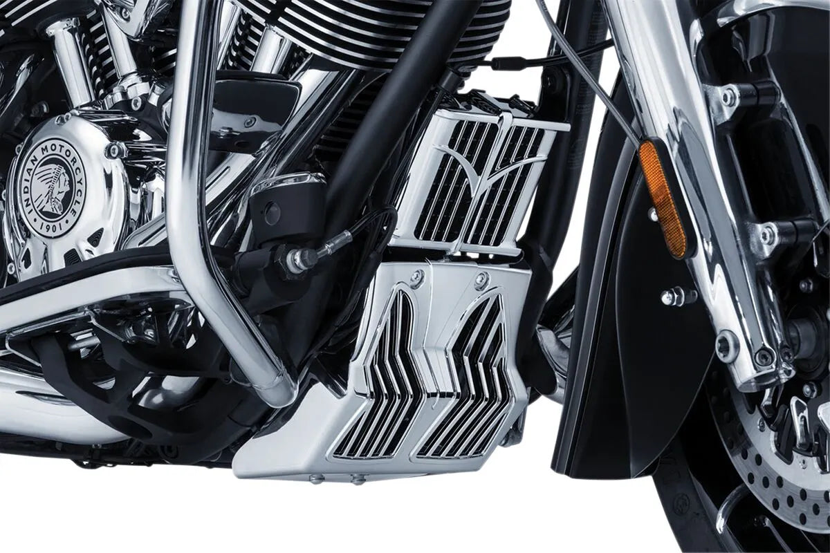 Kuryakyn Lower Front Frame Cover Ramkåpor, paneler & pluggar bild 4 PMMEDIA:80d29a39389e4e98