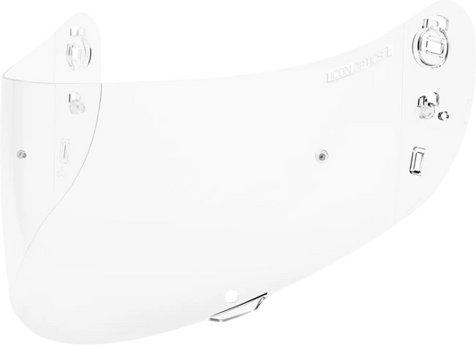 ICON Optics™ Pinlock® Förberett Visir Klar bild 1 PMMEDIA:bd5dd273bdf327b2