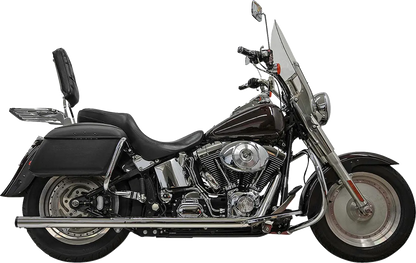BASSANI XHAUST 2-into-2 True Dual Drag Pipe Avgassystem krom bild 2 PMMEDIA:ef0f782e67c499e2