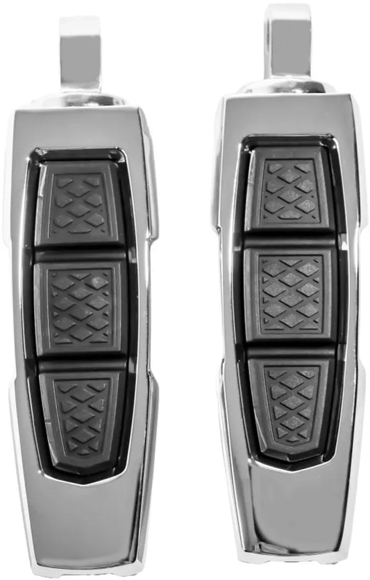 Kuryakyn Enygma Footpegs with Adapters Fotplattor & delar bild 1 PMMEDIA:e4fe3fcab44d076d