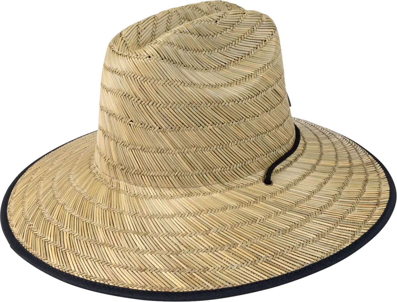 SLIPPERY Straw hatt med justerbar dragsko bild 3 PMMEDIA:501e26d3637d8f88