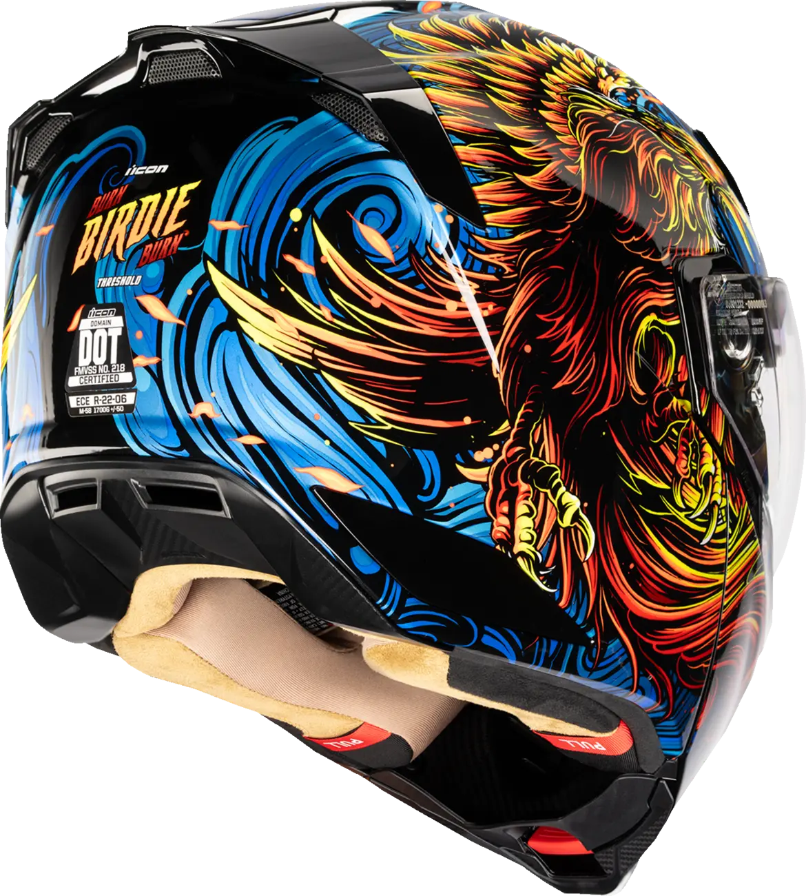 Icon Threshold™ Burn Birdie Burn Modular Modulhjälm bild 4 PMMEDIA:39f1193c821d9987