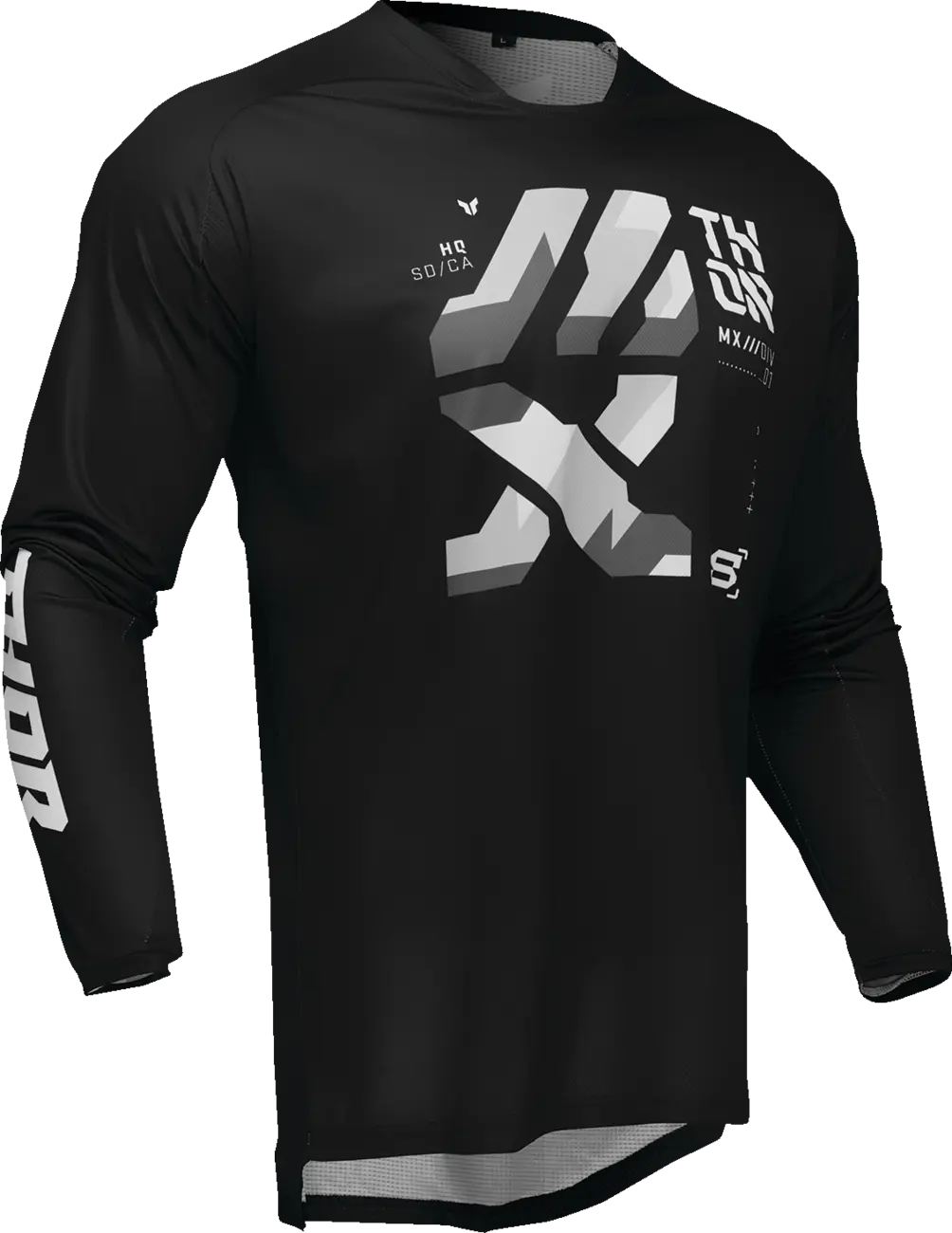 THOR Launchmode Brave Jersey Svart/Grå Medium bild 4 PMMEDIA:5412aa6c3509c378