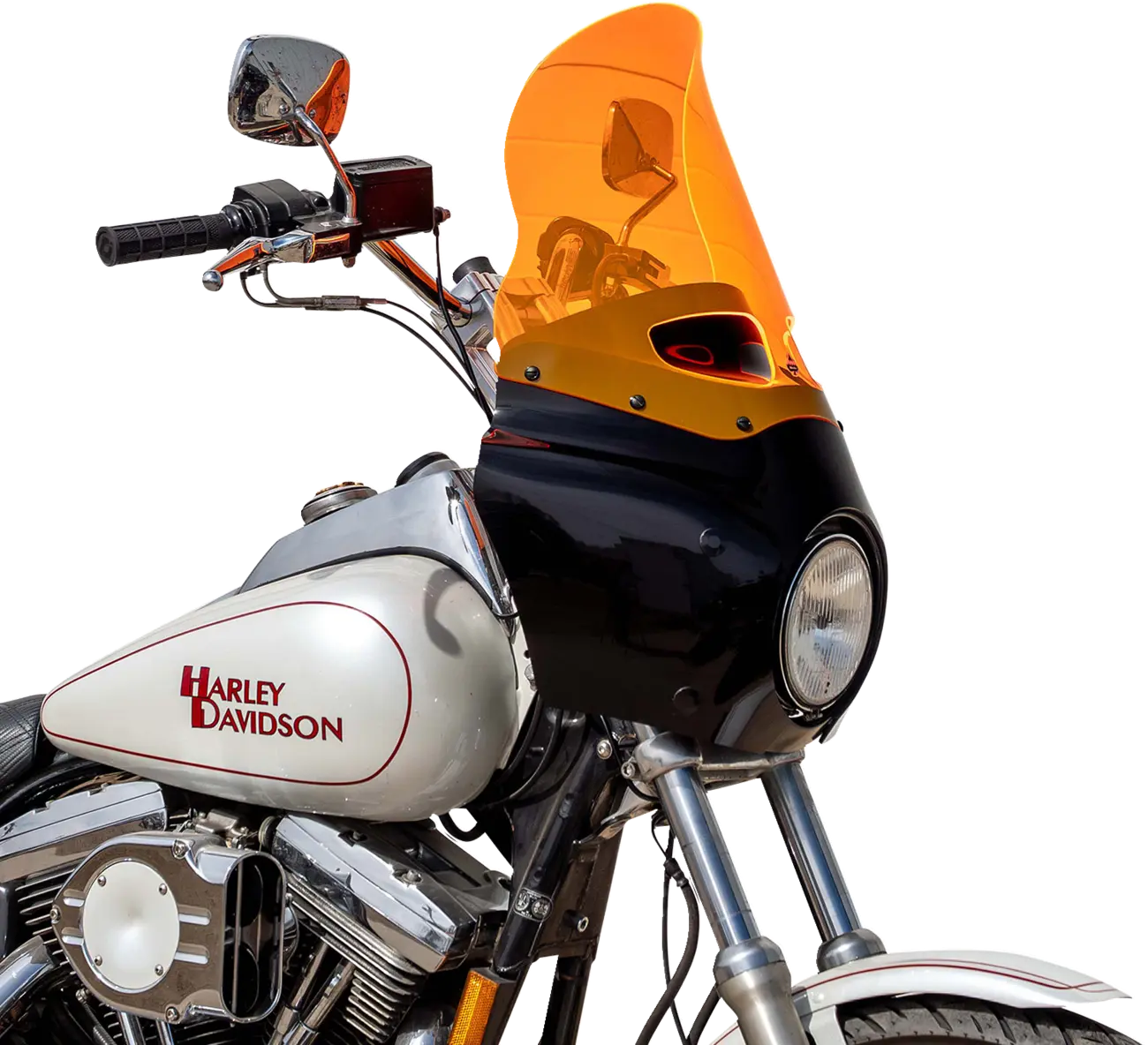 Klock Werks Ice Flare­® for Road Warrior Fairing OEM Harley bild 18 PMMEDIA:8d61c11dd55bc552
