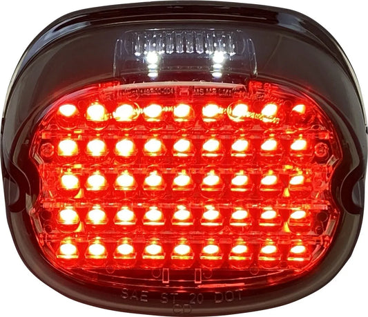 Custom Dynamics Low Profile LED Taillight Bakljus bild 1 PMMEDIA:0466f6f7e48b56e5