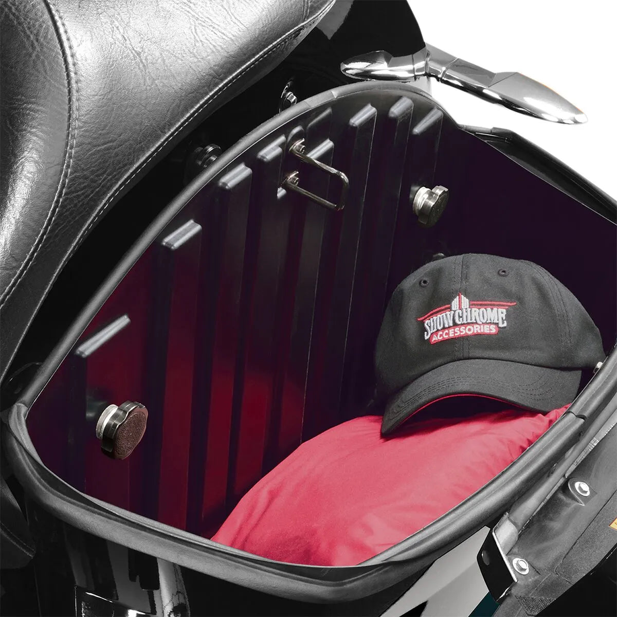SHOW CHROME Saddlebag Fasteners bild 2 PMMEDIA:ea4fb595b0d02983