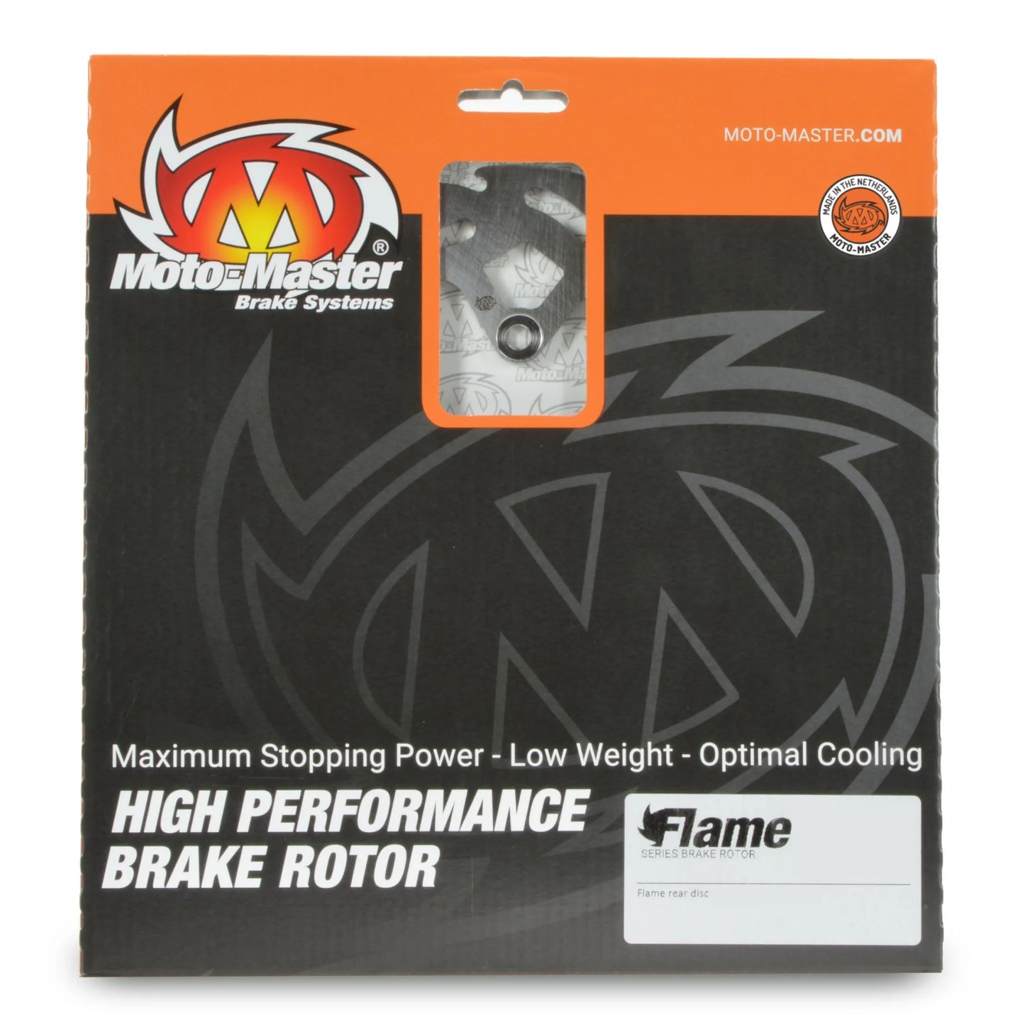 MOTO-MASTER Flame Bakre Bromsskiva bild 2 PMMEDIA:398b0a753ed737df