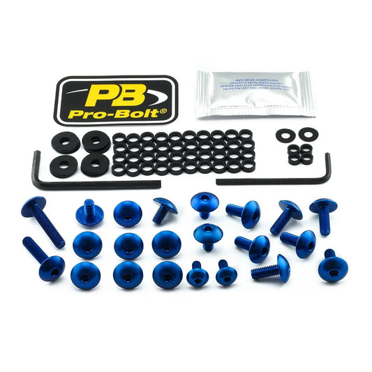 PRO BOLT Aluminium Fairing Bolt Kit för Kawasaki bild 1 PMMEDIA:42cc755a07ce8261