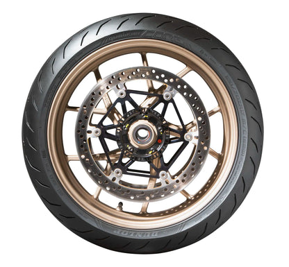 Dunlop Qualifier Core Radialdäck bak bild 10 PMMEDIA:217f136d8e6714ed