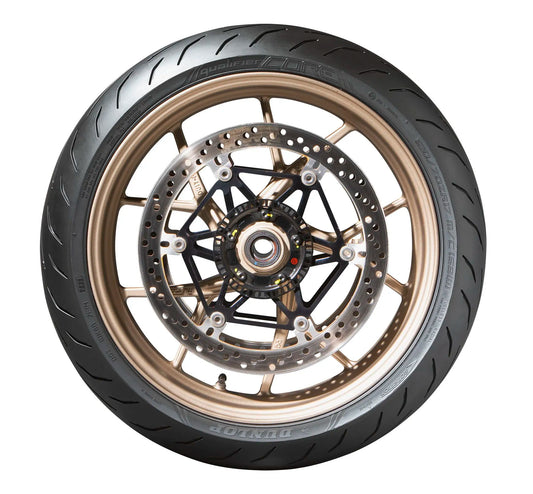 DUNLOP Qualifier Core Framdäck 160/60ZR17 (69W) TL bild 2 PMMEDIA:e4b2a3ef54fafe45