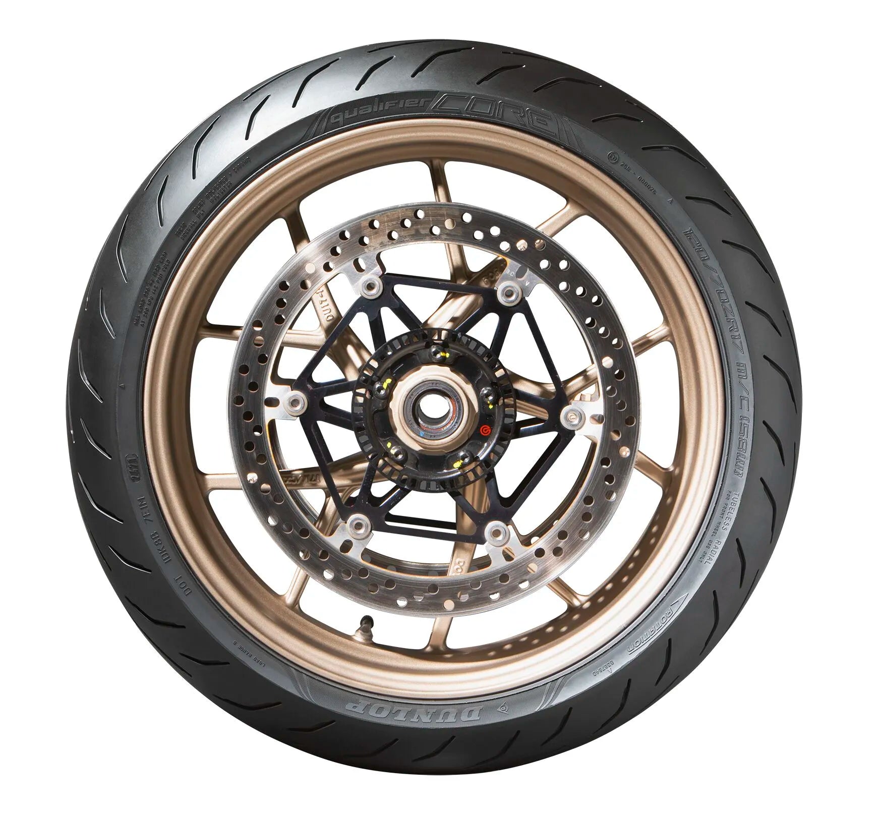 DUNLOP Qualifier Core Framdäck 160/60ZR17 (69W) TL bild 10 PMMEDIA:217f136d8e6714ed