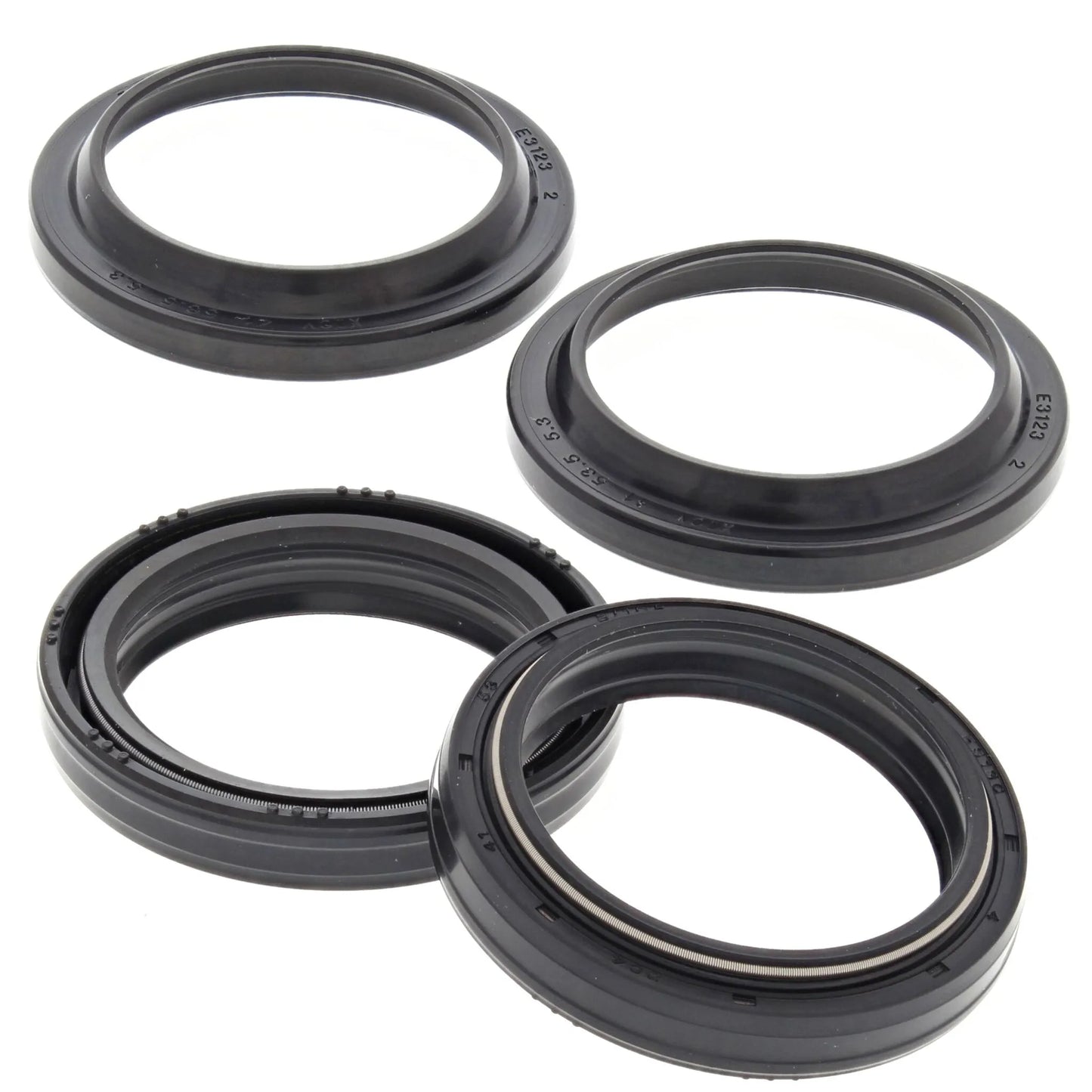 All Balls Fork Oil Seal/ Dust Seal Kit Packboxar gaffeltätning bild 16 PMMEDIA:49b43670870dc76c