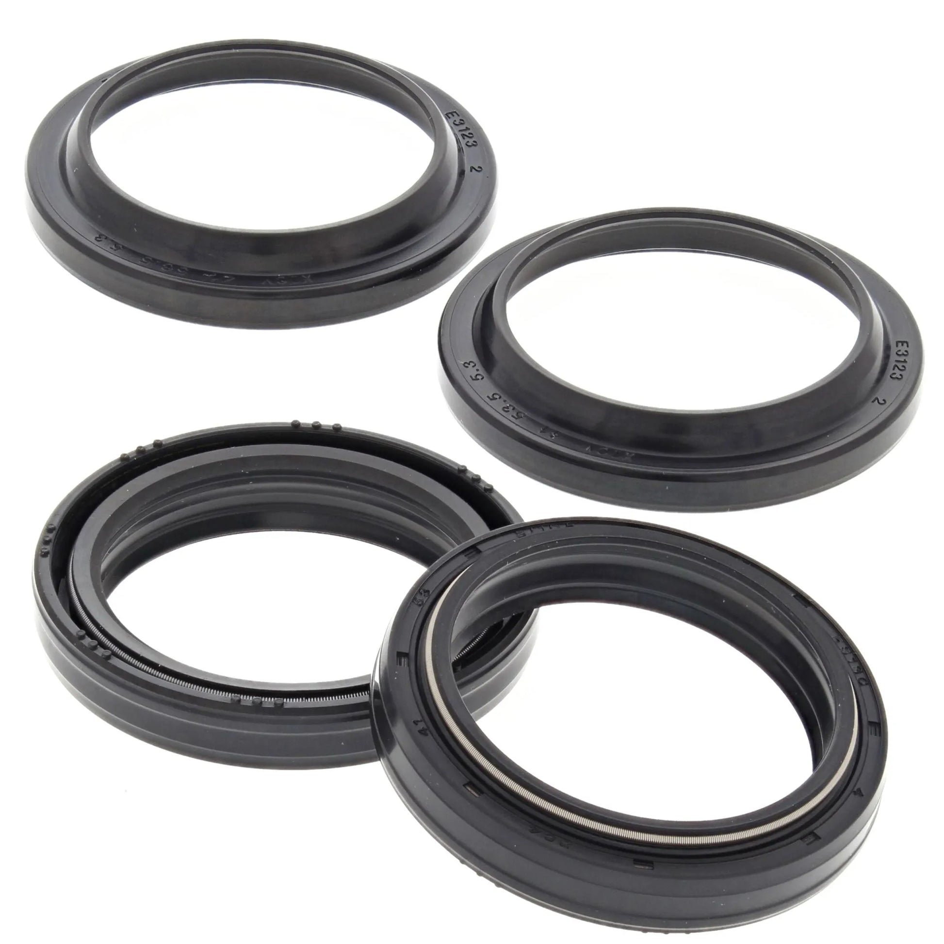 All Balls Fork Oil Seal/ Dust Seal Kit Packboxar gaffeltätning bild 16 PMMEDIA:49b43670870dc76c