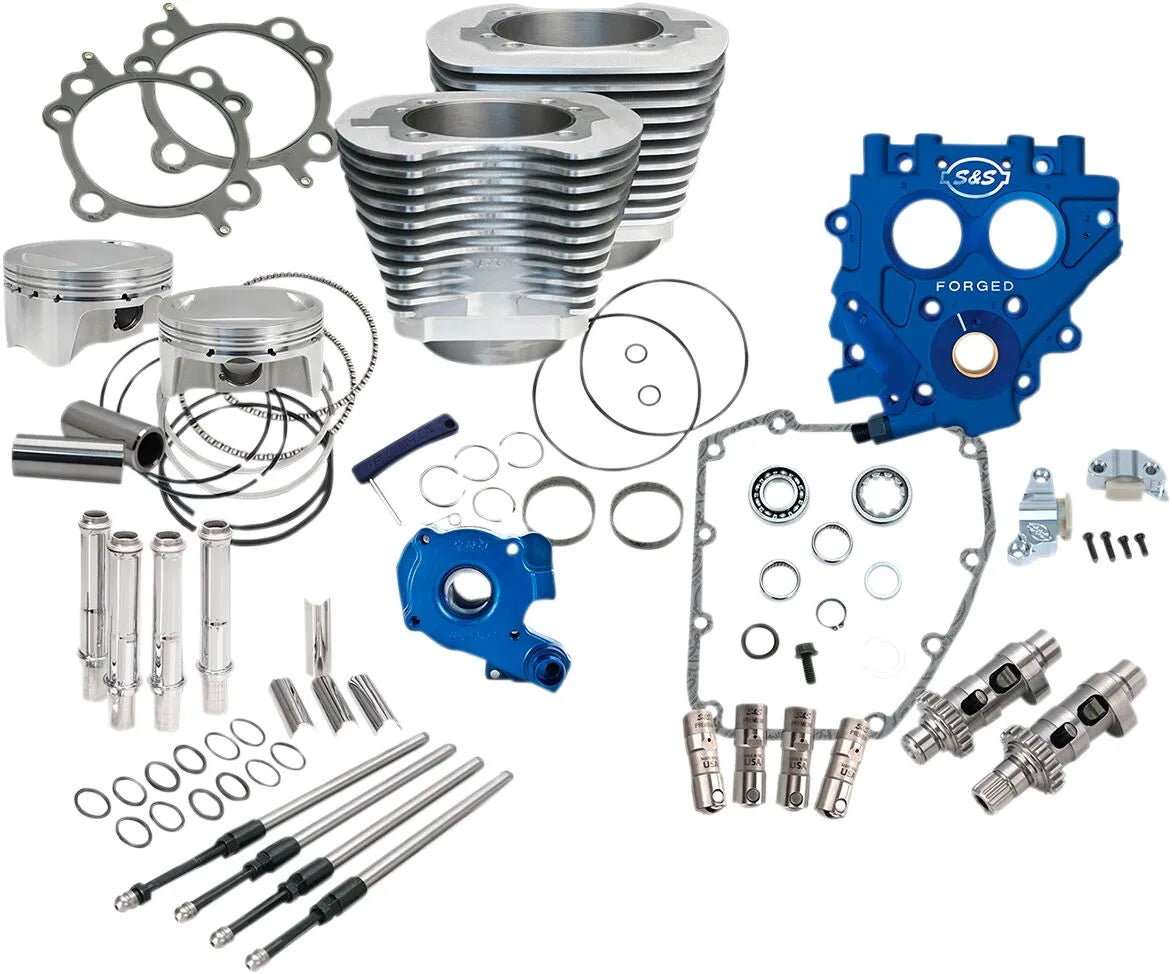 S S Cycle 100" Power Package Engine Performance Kit Prestandakit motor bild 2 PMMEDIA:bbe8344fb5107f8f