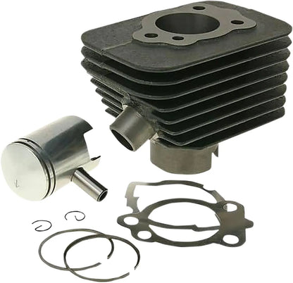 101 OCTANE Cylinderkit 50cc med 10mm kolvstyrning för Piaggio bild 1 PMMEDIA:69760474c49f147e