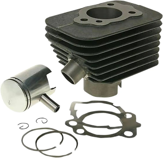 101 OCTANE Cylinderkit 50cc med 10mm kolvstyrning för Piaggio bild 1 PMMEDIA:69760474c49f147e