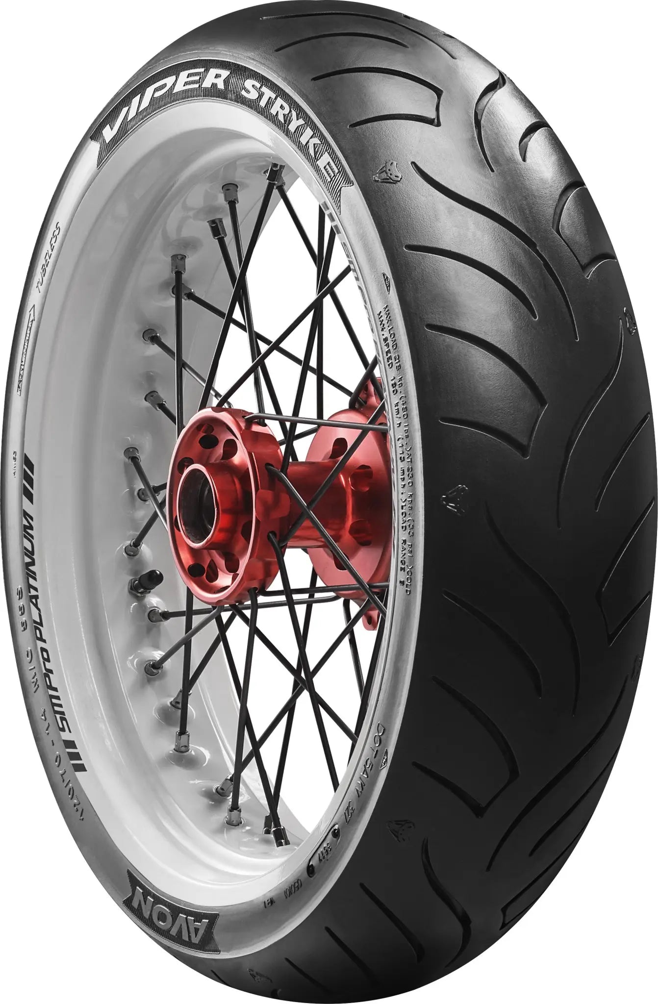 AVON Viper Stryke AM63 Fälg 120/70-15 56S TL bild 1 PMMEDIA:b905454dd35b8783