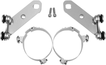 Memphis Shades Metric Custom Lower Deflector Mount Kit Fästdelar & kit för vindrutor bild 7 PMMEDIA:bd309e90d69b15c7