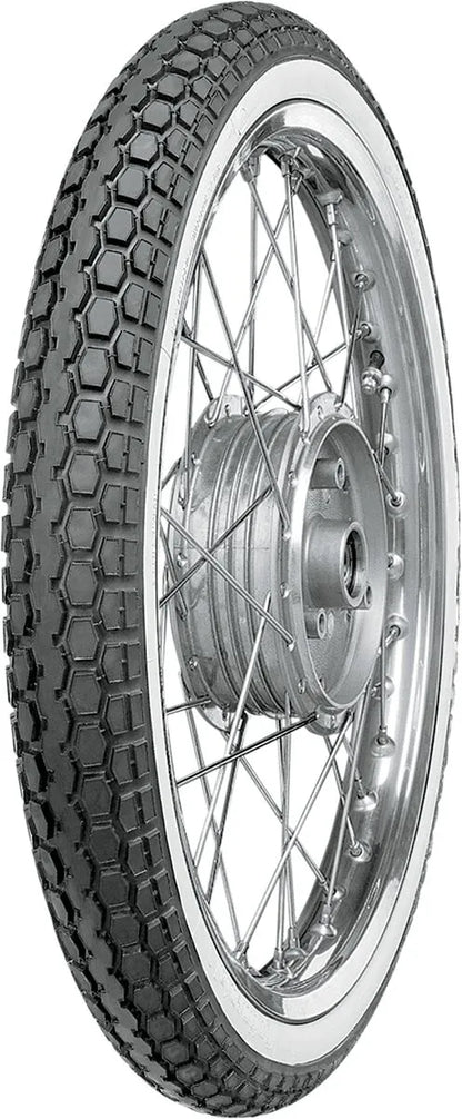 CONTINENTAL KKS10 Whitewall Däck 2.00-19 24B TT bild 1 PMMEDIA:38e6cd721632a9c8