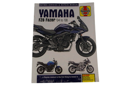 HAYNES Service Manual Yamaha FZ6 Fazer 04-08 bild 2 PMMEDIA:78d264afe1c2b2c3