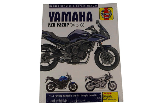 HAYNES Service Manual Yamaha FZ6 Fazer 04-08 bild 2 PMMEDIA:78d264afe1c2b2c3
