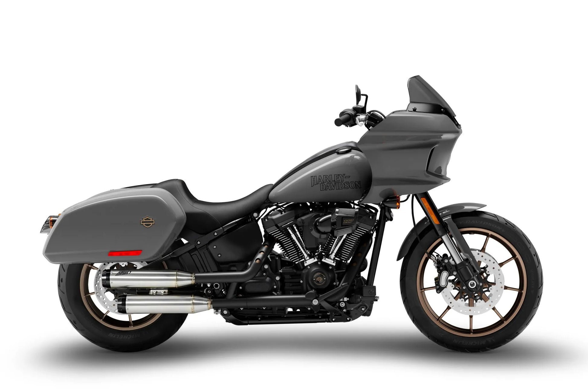 ZARD Slip-On Ljuddämpare för Harley-Davidson Softail M8 bild 3 PMMEDIA:78139abe0cab0c47