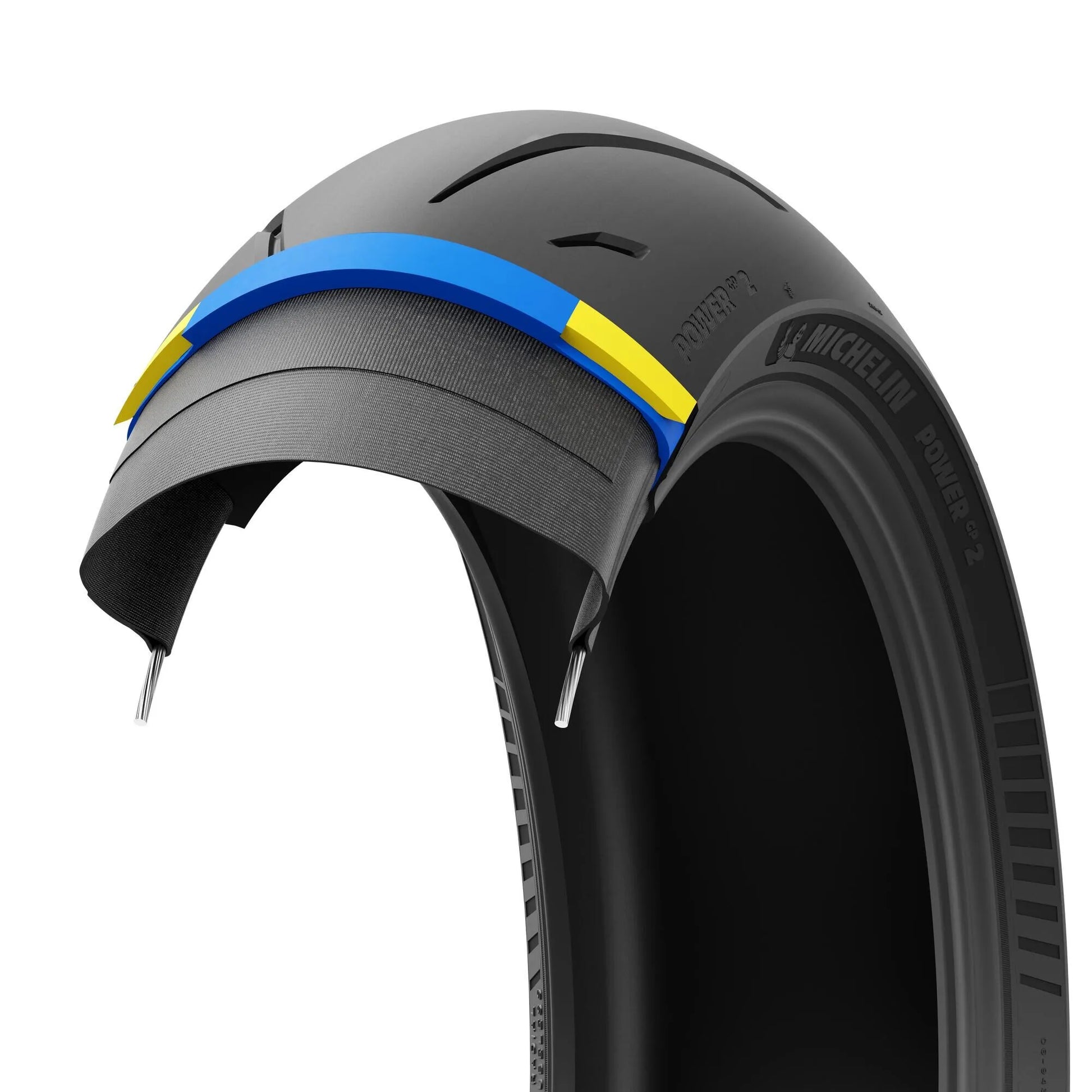 MICHELIN Power GP2 Däck 120/70 ZR 17 Fram bild 3 PMMEDIA:32d9bdf23593b30d