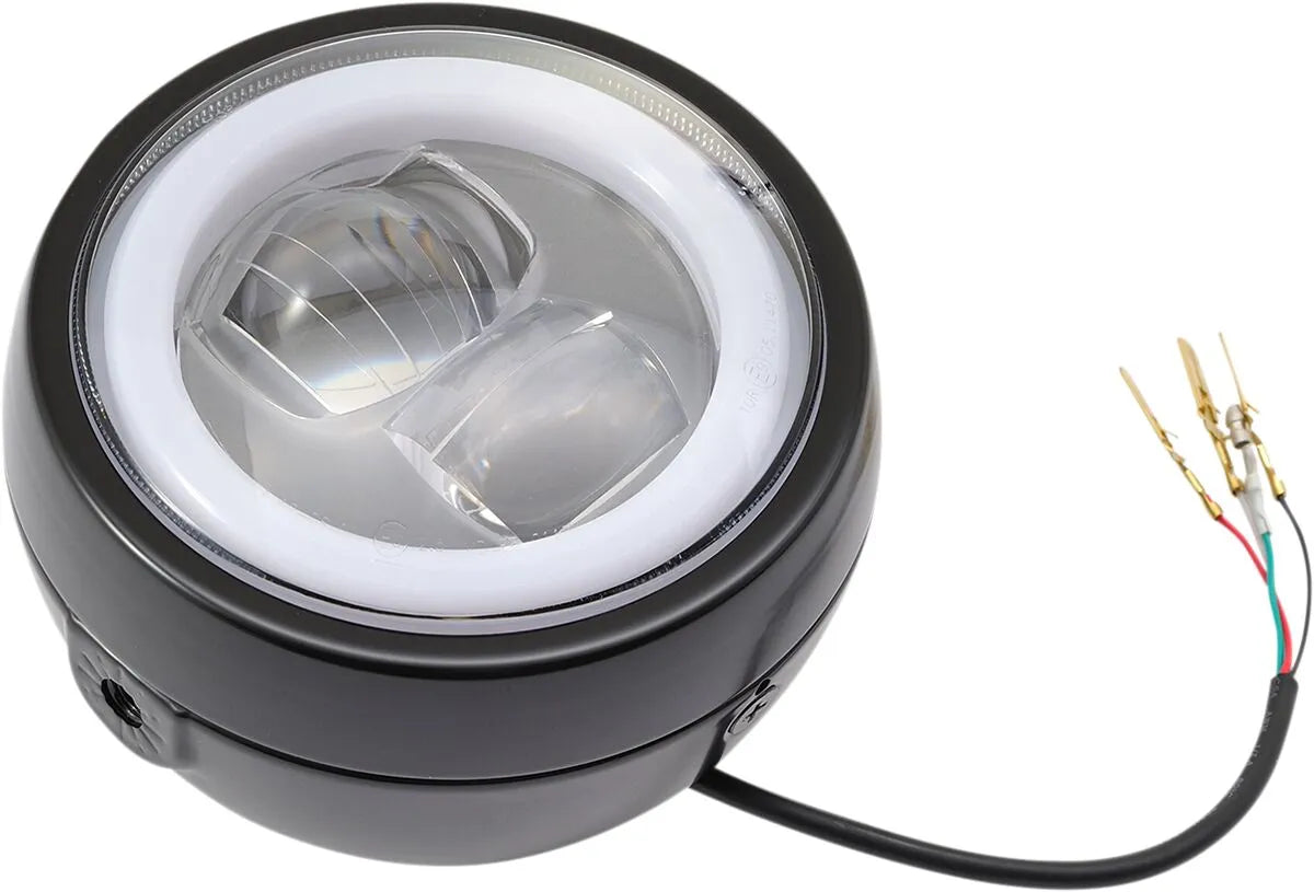 DAYTONA Headlight Capsule LED framlykta svart bild 1 PMMEDIA:cb42b9552161c797