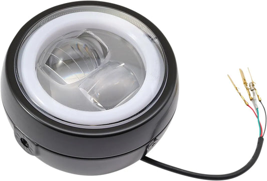 DAYTONA Headlight Capsule LED framlykta svart bild 1 PMMEDIA:cb42b9552161c797
