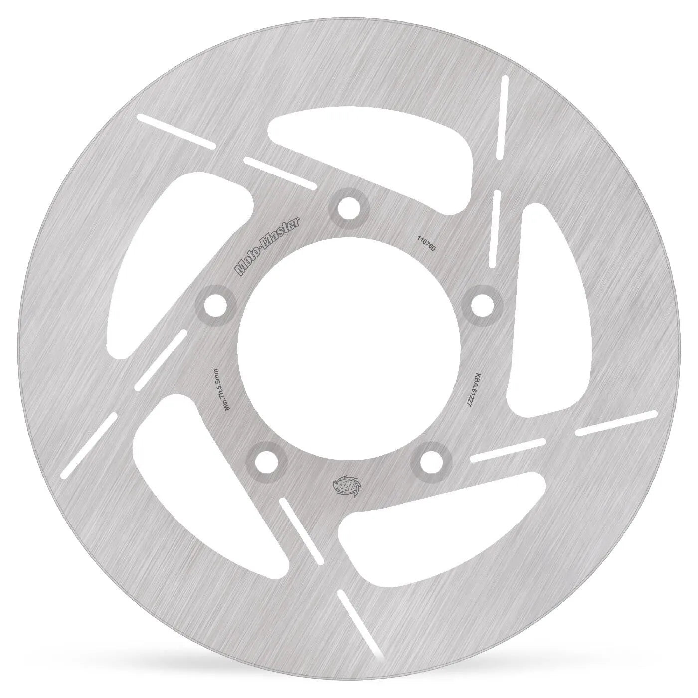 MOTO-MASTER Custom Series Fast Rotor Bakre Bromsskiva bild 1 PMMEDIA:659ed1c5aede6797