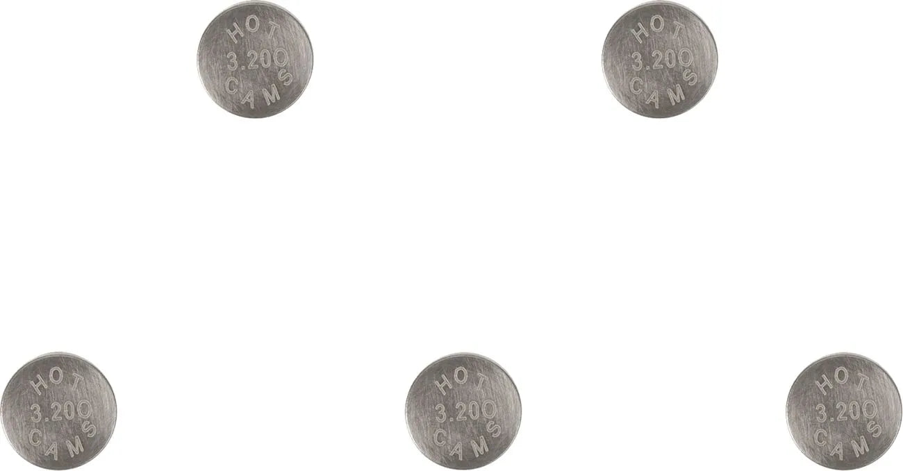 HOT CAMS Ventiljusteringsbrickor 5-pack 9,48x3,20 mm bild 1 PMMEDIA:0d5f58e888814a26