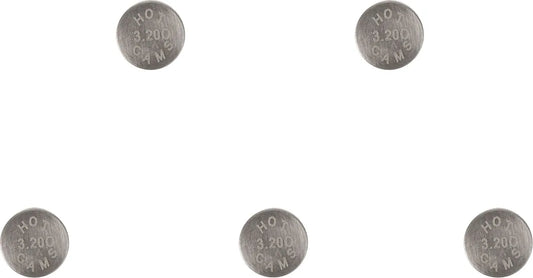 HOT CAMS Ventiljusteringsbrickor 5-pack 9,48x3,20 mm bild 1 PMMEDIA:0d5f58e888814a26