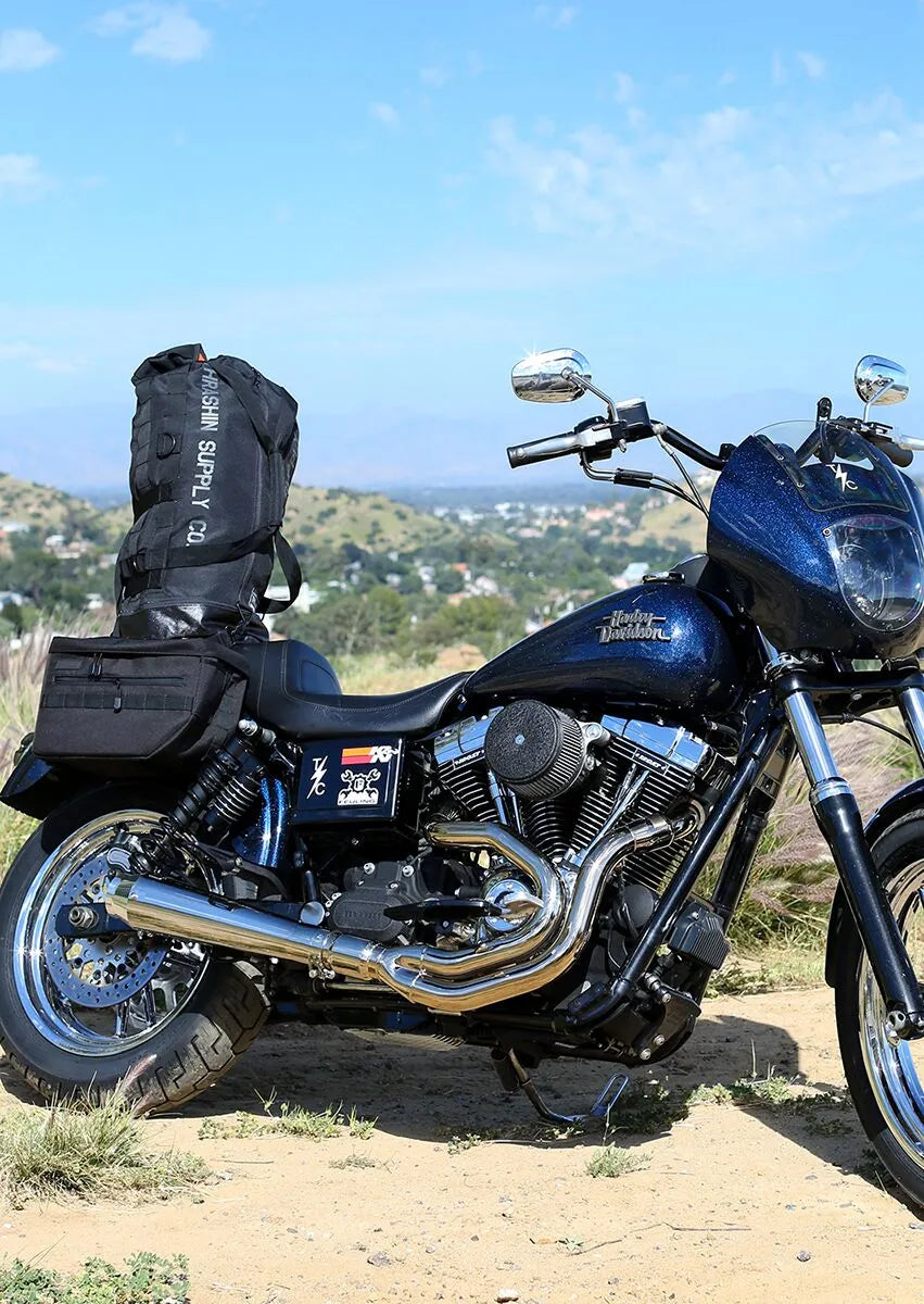 THRASHIN SUPPLY CO. Mission Duffle Bag bild 6 PMMEDIA:66f2d08756901666